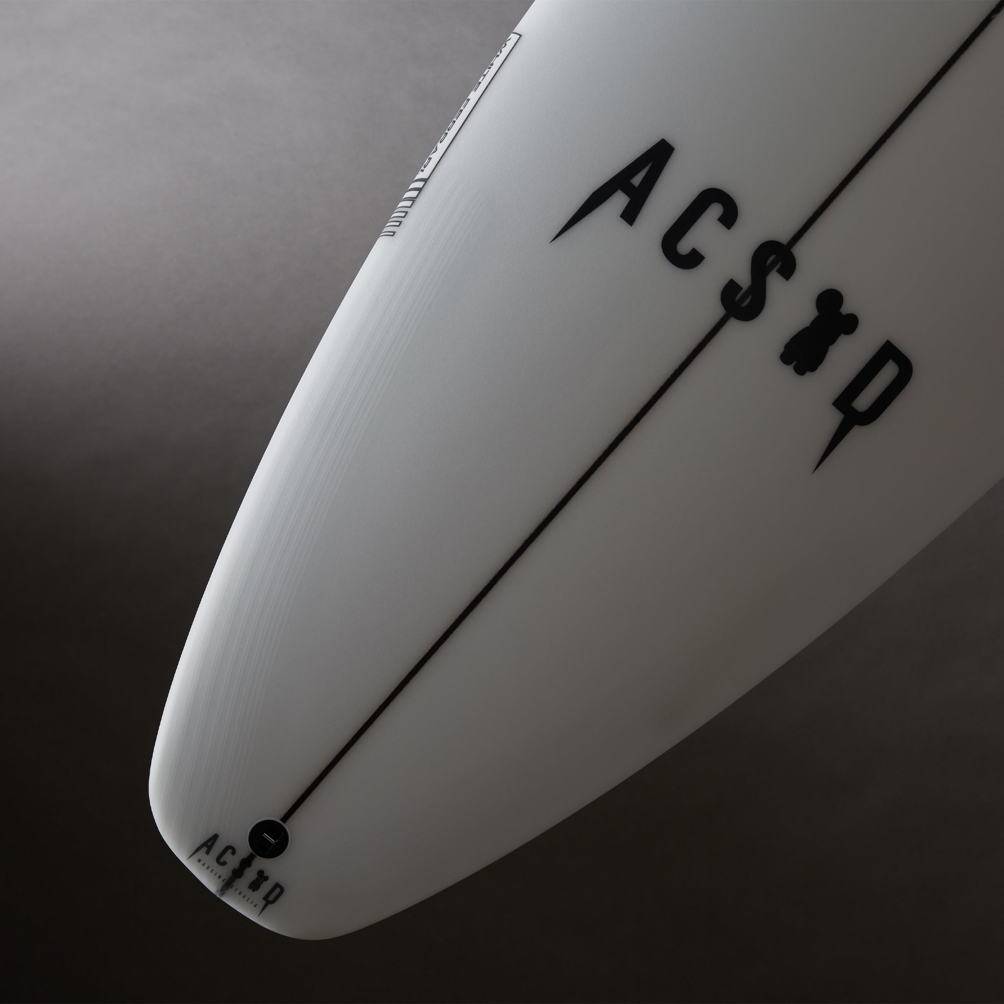 WHITE FERRARI – ACSOD Surfboards